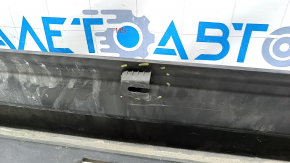 Left threshold for BMW X3 G01 18-21, structure, with backlight, broken fasteners