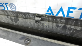 Left threshold for BMW X3 G01 18-21, structure, with backlight, broken fasteners