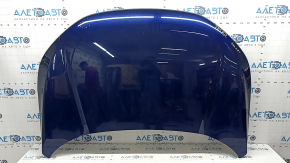 Honda CRV 17-22 steel hood, blue B-588P, dents, bumps