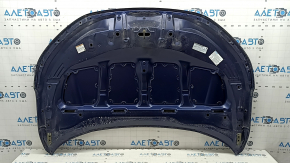 Honda CRV 17-22 steel hood, blue B-588P, dents, bumps