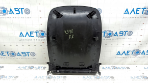 BMW X3 G01 18-21 rear passenger seat trim, black, scratched