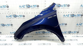 Honda CRV 17-22 Front Left Wing Blue B-588P