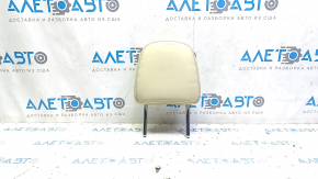 Front right headrest for Toyota Highlander 14-19, beige leather, dented leather