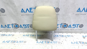Front right headrest for Toyota Highlander 14-19, beige leather, dented leather
