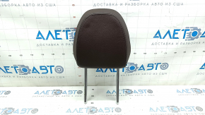 Front left headrest BMW X3 G01 18-21 leather, brown Vernasca Mokka