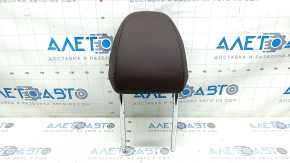 Front left headrest BMW X3 G01 18-21 leather, brown Vernasca Mokka