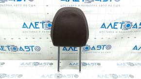 Front right headrest BMW X3 G01 18-21 leather, brown Vernasca Mokka