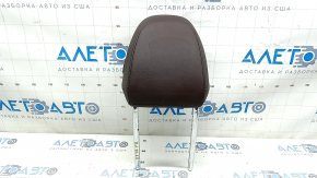 Front right headrest BMW X3 G01 18-21 leather, brown Vernasca Mokka