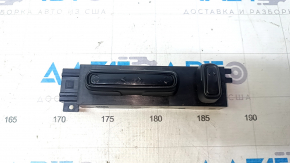 Honda Insight 19-22 black driver's seat control with buttons