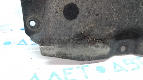 The rear engine guard of the BMW X3 G01 18-21 is torn.