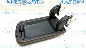 BMW X3 G01 18-21 leather center console armrest, Vernasca Mokka