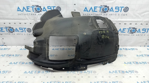 Front right mudguard, middle part, BMW X3 G01 18-21, dented