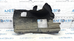 Front right mudguard, middle part, BMW X3 G01 18-21, dented