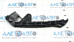 The front bumper mount, left fender, Honda CRV 17-22, is broken.