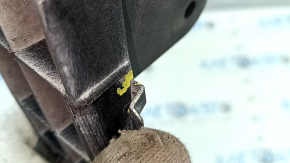 The front bumper mount, left fender, Honda CRV 17-22, is broken.