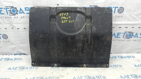 Front engine guard BMW X3 G01 18-21, broken fastening