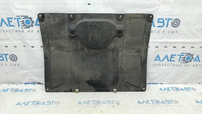 Front engine guard BMW X3 G01 18-21, broken fastening