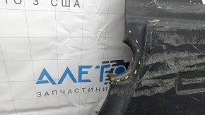 Central underbody protection BMW X3 G01 18-21, fasteners torn, missing fragment