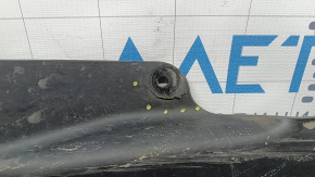 Central underbody protection BMW X3 G01 18-21, fasteners torn, missing fragment