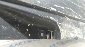 Central underbody protection BMW X3 G01 18-21, fasteners torn, missing fragment