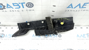 Seal wing hood-wing left Honda CRV 20-22 hybrid