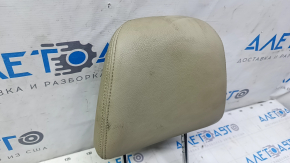 Front right headrest for Honda Accord 2014-2017, beige leather, dry-cleanable