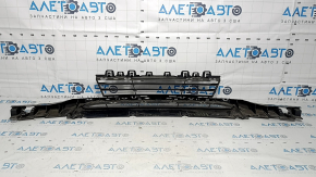 BMW 3 F30 16-18 front bumper lower grille missing fragment