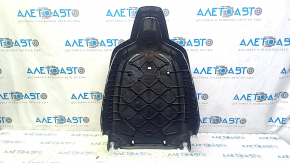 Tesla Model S 12-15 Black Rear Driver's Seat Back Cover