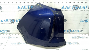Honda CRV 17-22 blue rear bumper, left