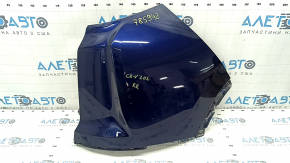 Honda CRV 17-22 blue rear right bumper
