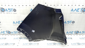 Honda CRV 17-22 blue rear right bumper