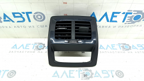 BMW X3 G01 18-21 center console air duct, gloss black, polished
