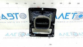 BMW X3 G01 18-21 center console air duct, gloss black, polished