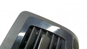 BMW X3 G01 18-21 center console air duct, gloss black, polished