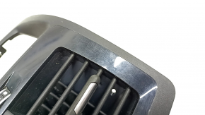 BMW X3 G01 18-21 center console air duct, gloss black, polished