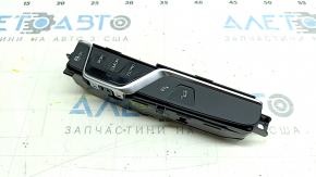 BMW X3 G01 18-21 center console button block for parking sensors and hill descent control