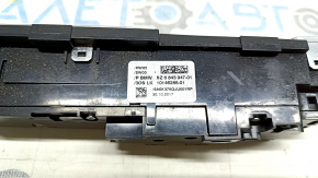 BMW X3 G01 18-21 center console button block for parking sensors and hill descent control