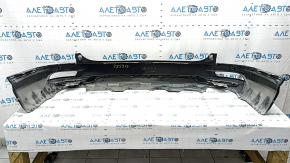 The rear bumper is bare, the lower part of the Honda CRV 20-22 structure, dent, scratch