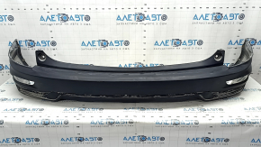 The rear bumper is bare, the lower part of the Honda CRV 20-22 structure, dent, scratch