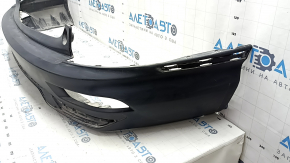 The rear bumper is bare, the lower part of the Honda CRV 20-22 structure, dent, scratch