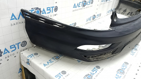 The rear bumper is bare, the lower part of the Honda CRV 20-22 structure, dent, scratch