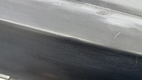 The rear bumper is bare, the lower part of the Honda CRV 20-22 structure, dent, scratch