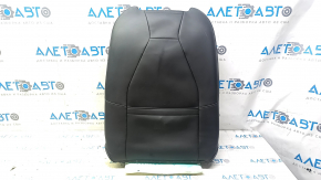 Upper passenger seat trim Volkswagen ID.4 21-22 black leather with perforation, heated