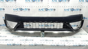 Honda CRV 20-22 front bumper lip structure, pressed, broken, scratched