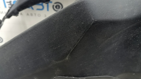 Honda CRV 20-22 front bumper lip structure, pressed, broken, scratched