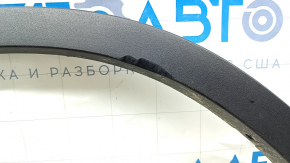 Front left fender arch trim for BMW X3 G01 18-21, structure, worn, broken fastening
