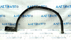 Front left fender arch trim for BMW X3 G01 18-21, structure, worn, broken fastening