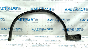 Front right fender arch trim BMW X3 G01 18-21 structure, worn, broken fastening