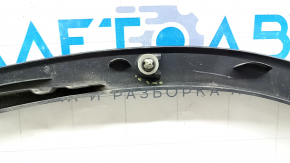 Front right fender arch trim BMW X3 G01 18-21 structure, worn, broken fastening