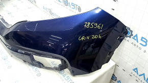 Honda CRV 20-22 blue bare front bumper